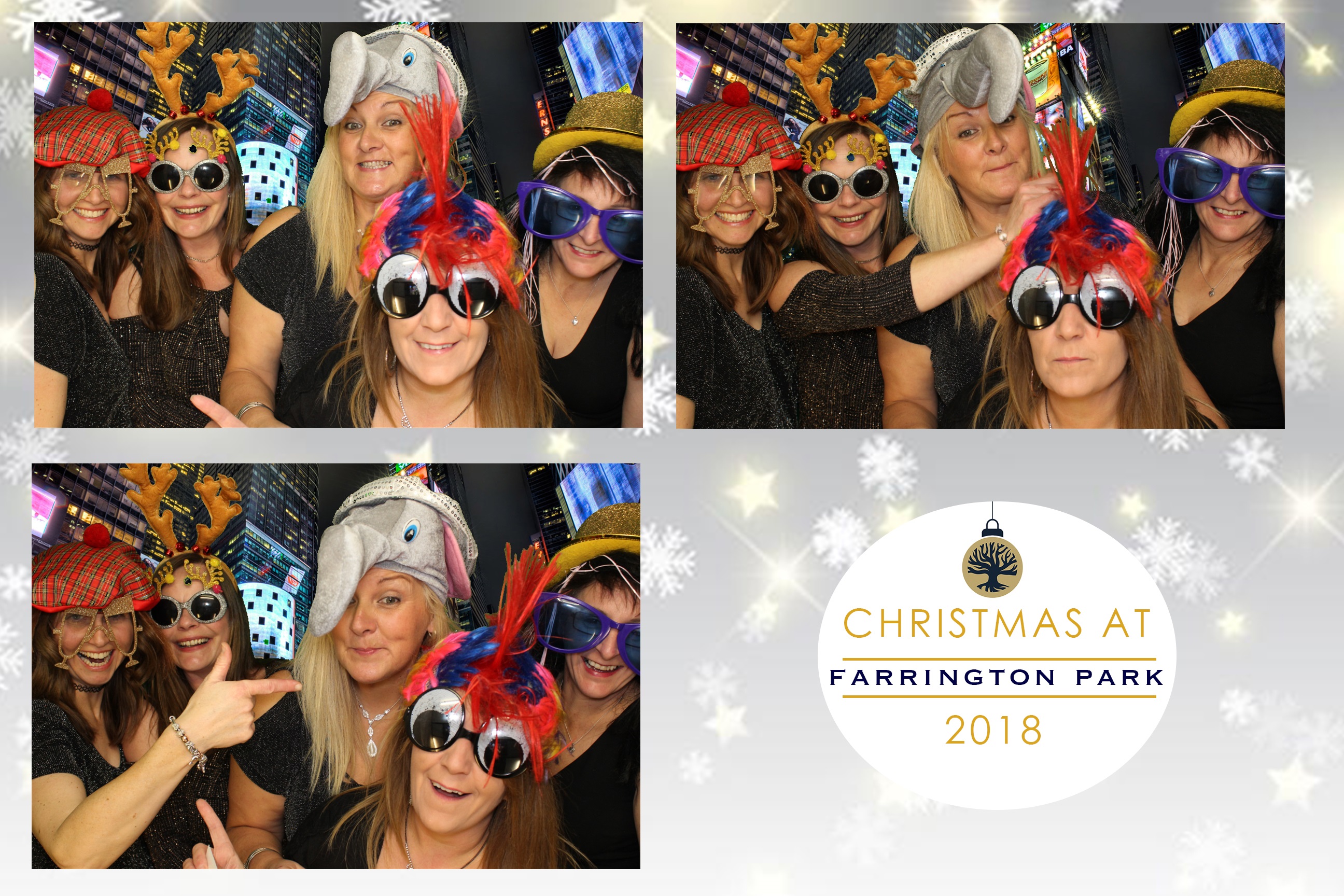 Farrington Park 07.12.2018 | View more photos from the event at images.mobile-photo-booth.com/u/MobilePhotoBoothUK/Farrington-Park-07122018